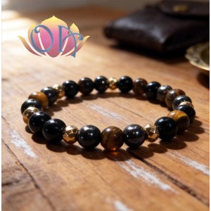 PULSEIRA ANCESTRAL COM TURMALINAS - TRANSMUTAÇÃO